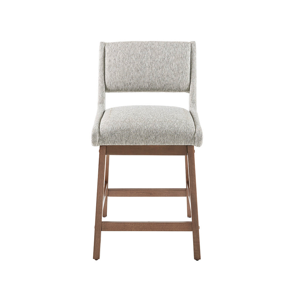 Counter Stool light grey-polyester