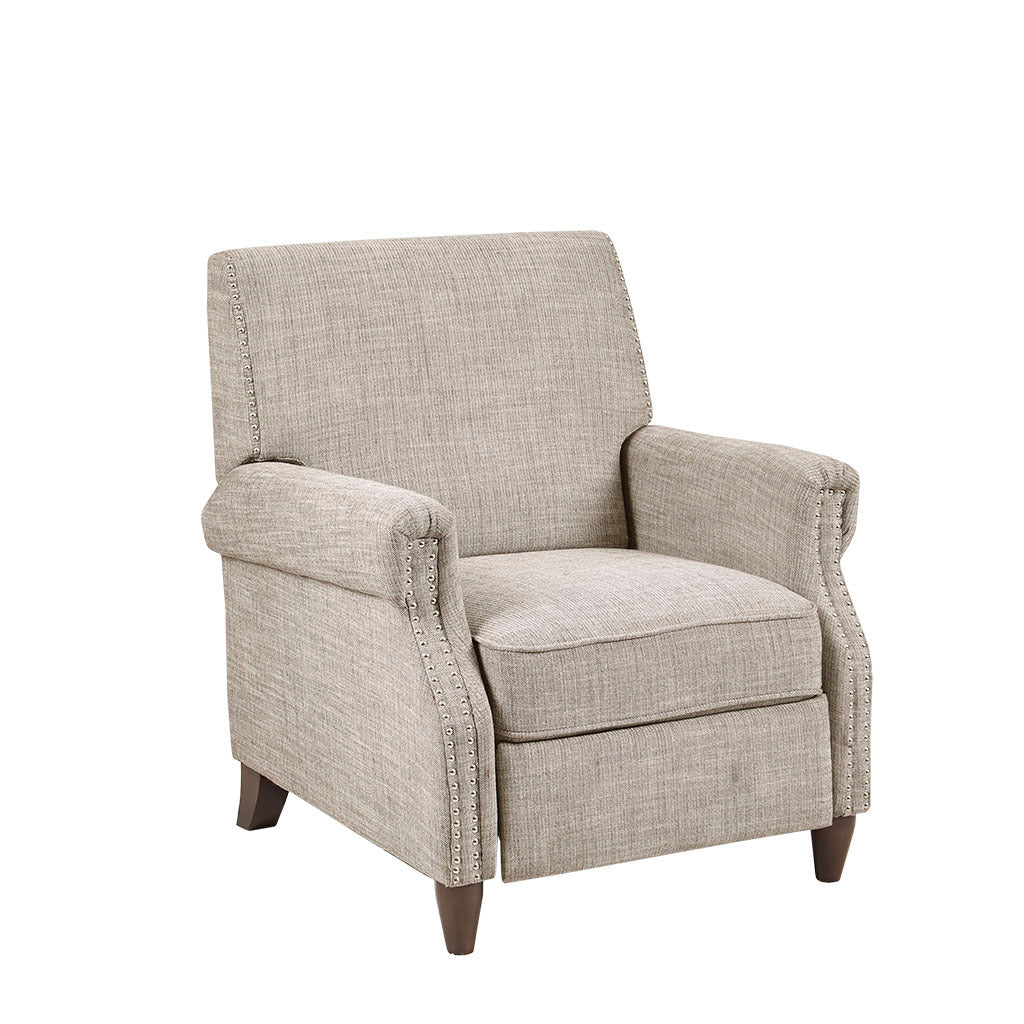 Push Back Recliner sand-polyester