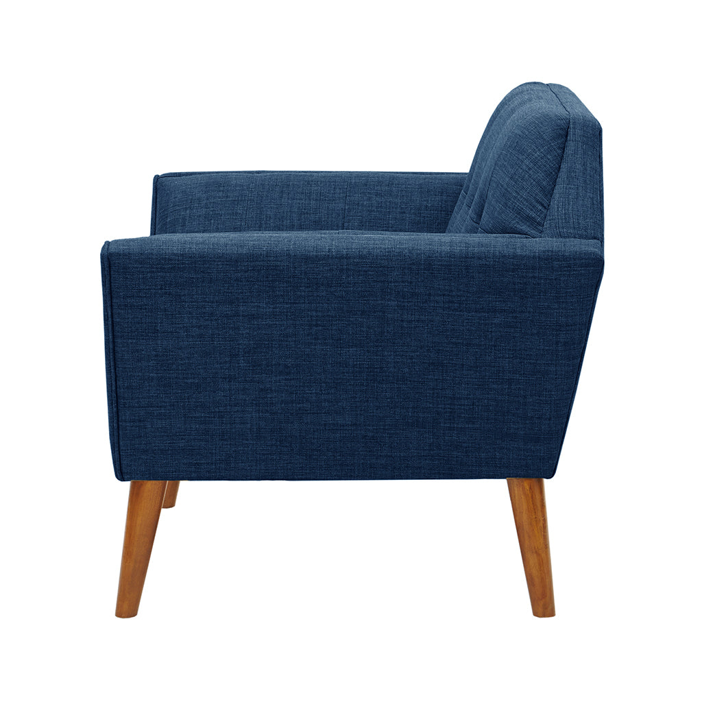 Lounge Chair blue-polyester