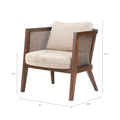 Accent Chair camel-polyester