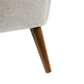 Accent Chair tan-polyester