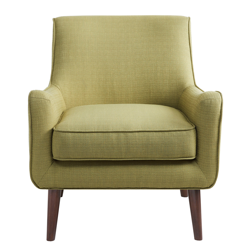 Mid Century Accent Chair green-polyester