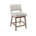 Counter Stool light grey-polyester