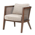 Accent Chair camel-polyester