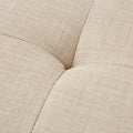 Lounge Chair beige-polyester