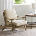 Accent Chair natural-polyester