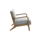 Lounge Chair grey-polyester