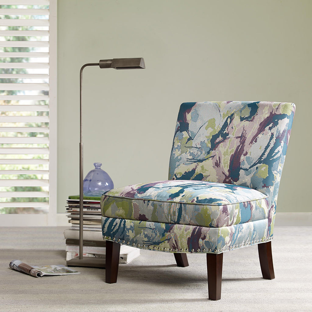 Slipper Accent Chair multi-polyester
