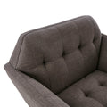 Lounge Chair charcoal-polyester