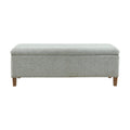 Soft Close Storage Accent Bench