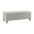 Soft Close Storage Accent Bench