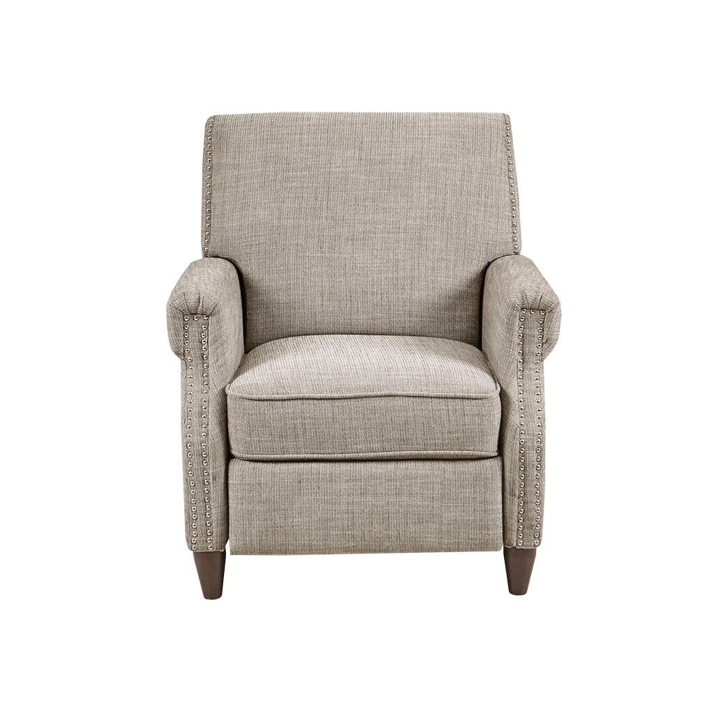 Push Back Recliner sand-polyester