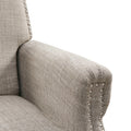 Push Back Recliner sand-polyester