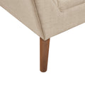 Lounge Chair beige-polyester