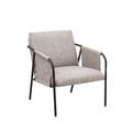 Metal Frame Accent Chair