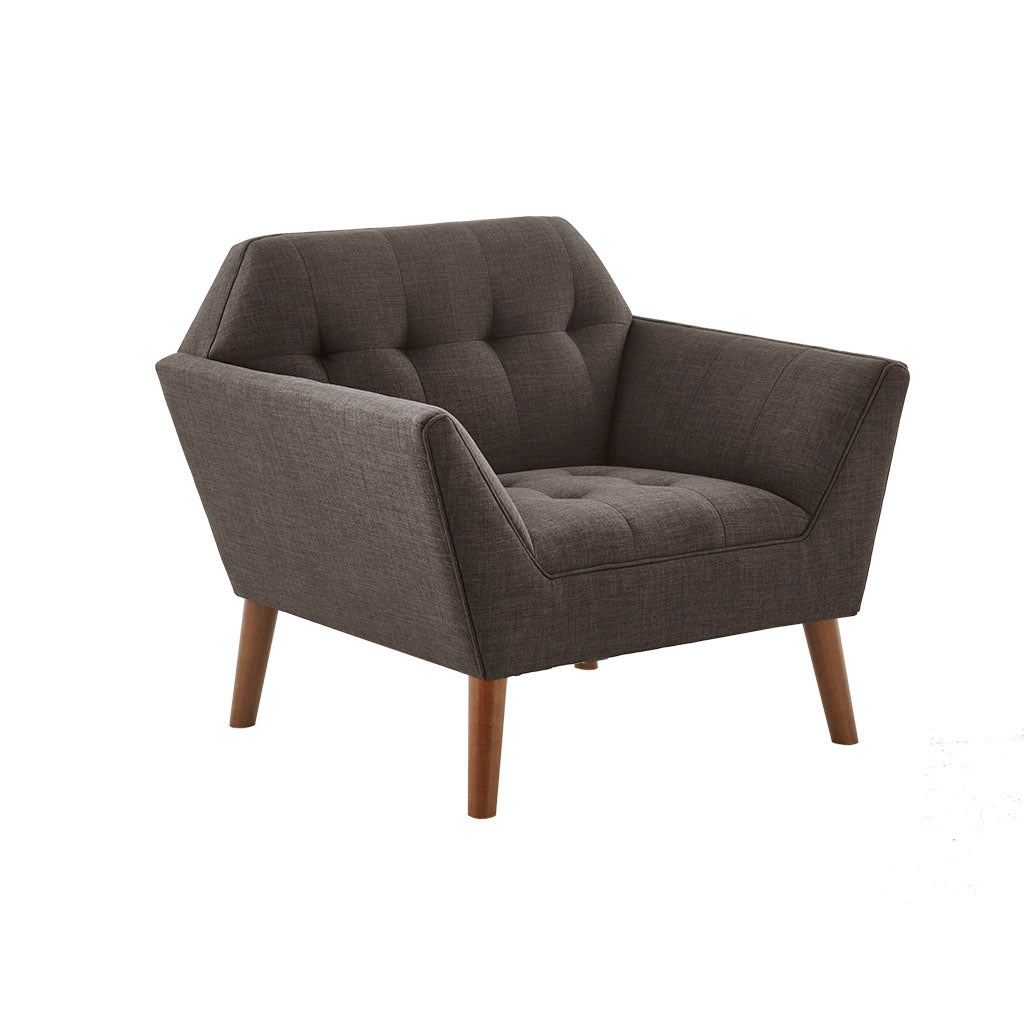 Lounge Chair charcoal-polyester