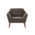 Lounge Chair charcoal-polyester