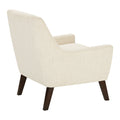 Accent Chair cream+morrocco-polyester