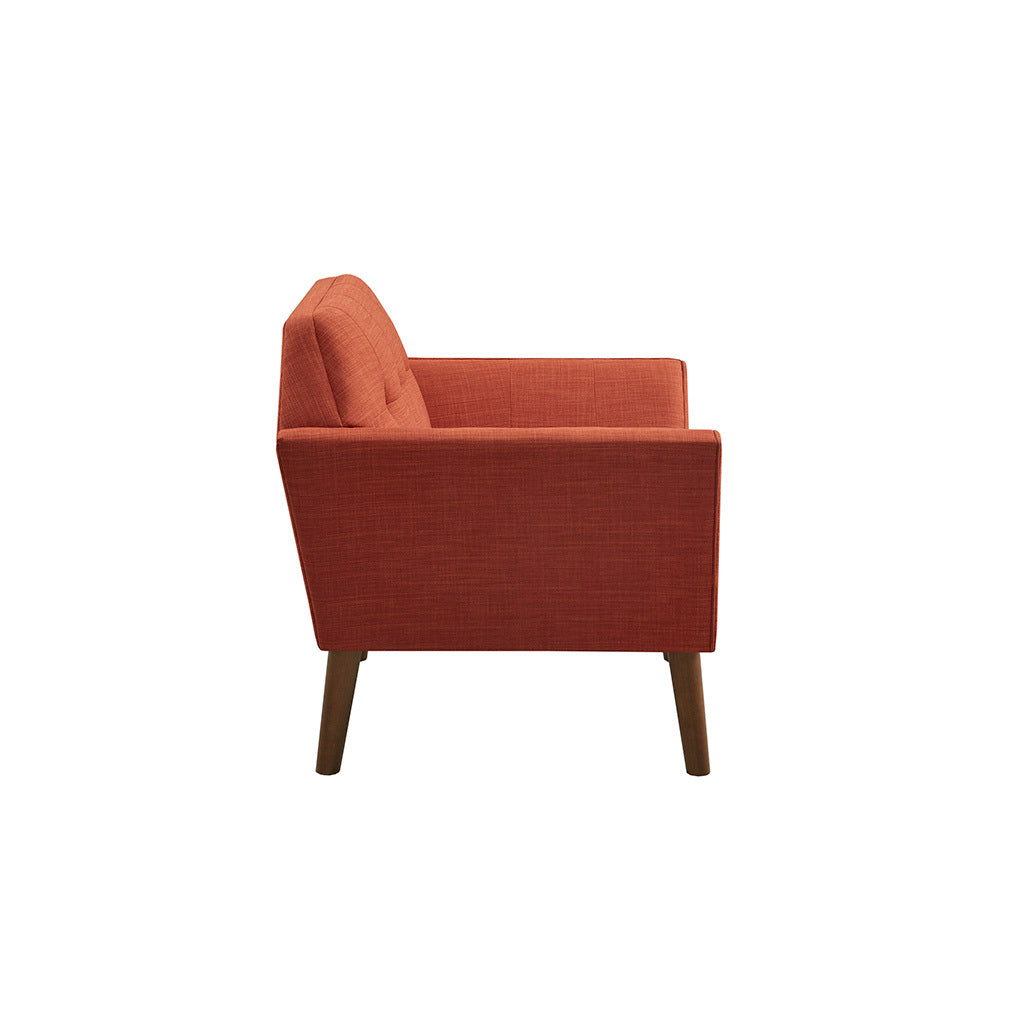 Lounge Chair spice-polyester