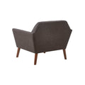 Lounge Chair charcoal-polyester
