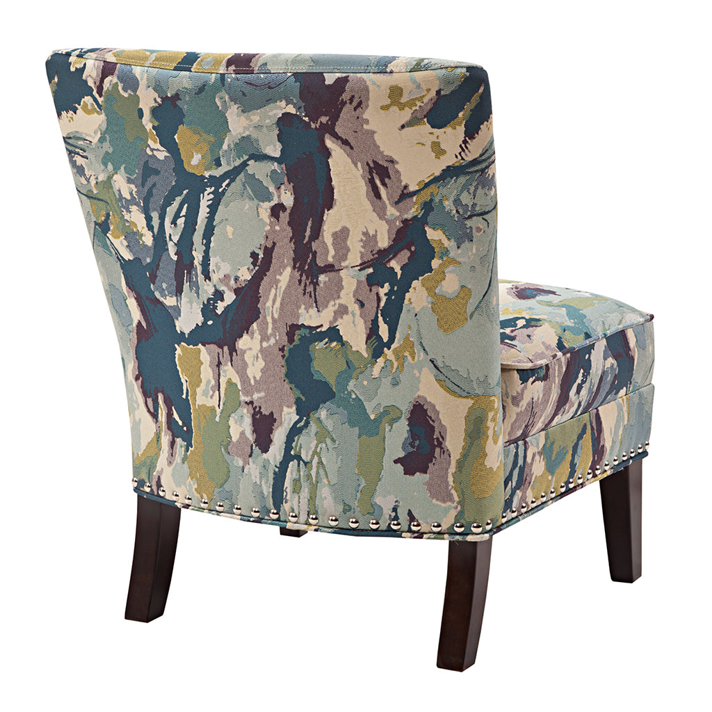 Slipper Accent Chair multi-polyester