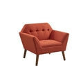 Lounge Chair spice-polyester