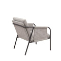 Metal Frame Accent Chair