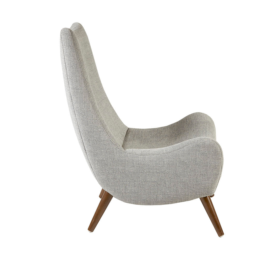 Accent Chair tan-polyester