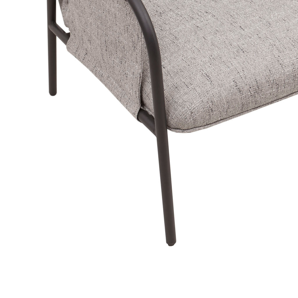 Metal Frame Accent Chair