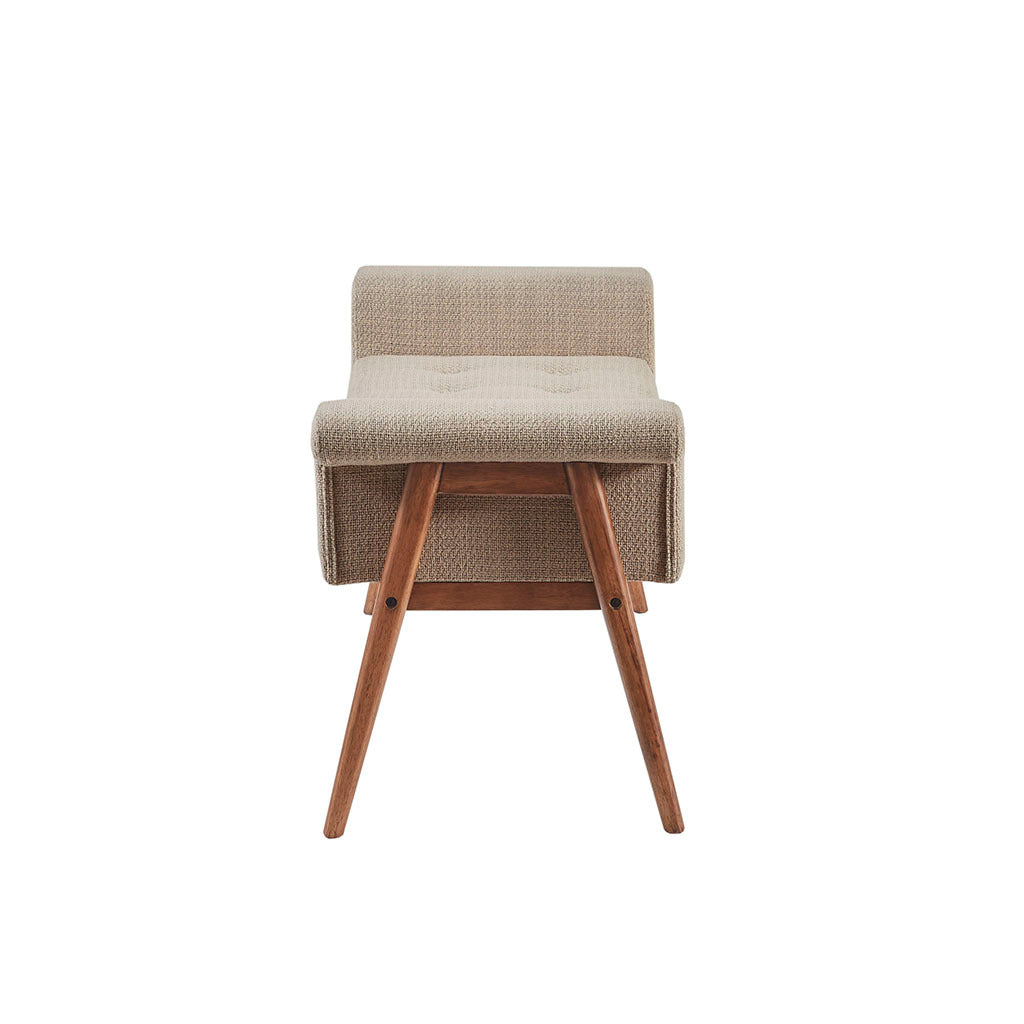 Accent Bench tan-polyester