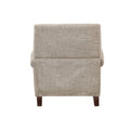 Push Back Recliner sand-polyester