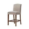 Camel Counter Stool cream-polyester