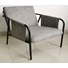 Metal Frame Accent Chair