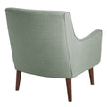 Mid Century Accent Chair seafoam-polyester