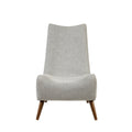 Accent Chair tan-polyester