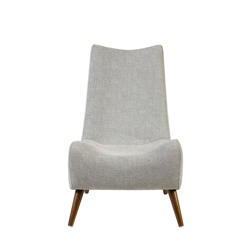 Accent Chair tan-polyester