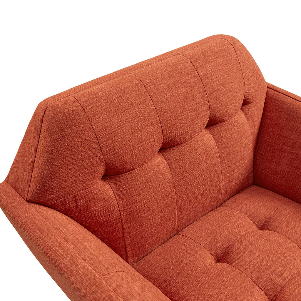 Lounge Chair spice-polyester