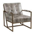 Lounge Chair grey-metal