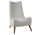 Accent Chair tan-polyester