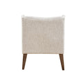 Accent Chair cream-polyester