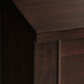 2 Drawer Accent Chest morocco brown-wood