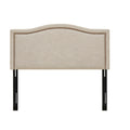 Upholstery Headboard natural-polyester