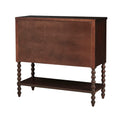 2 Drawer Accent Chest morocco brown-wood