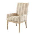 High Back Dining Armchair Set of 2