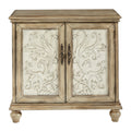 2 Door Cabinet reclaimed natural-wood