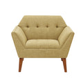 Lounge Chair pale green-polyester