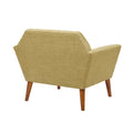 Lounge Chair pale green-polyester