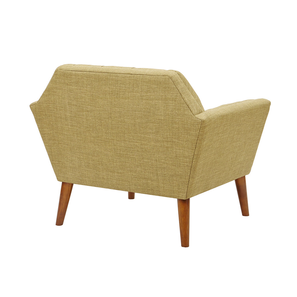 Lounge Chair pale green-polyester