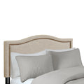 Upholstery Headboard natural-polyester