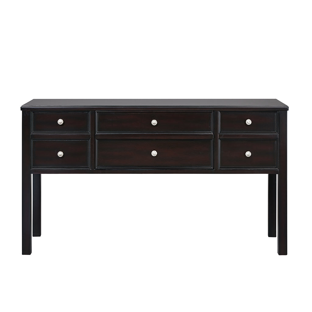 Madison Console Table ebony-wood